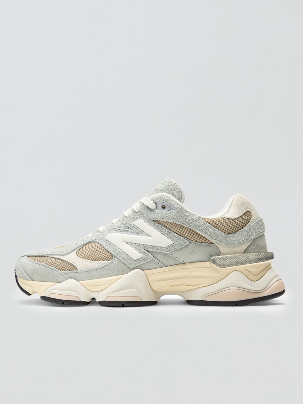 NWT New Balance 9060 M 6.5 W 8 Running Sneaker Lone Star Grey with Stoneware - Picture 2 of 7